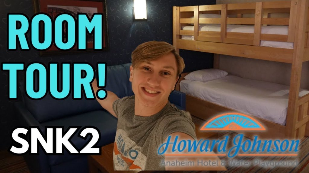Room Tour - Kids Suite 1 King and Bunk Bed - SNK2